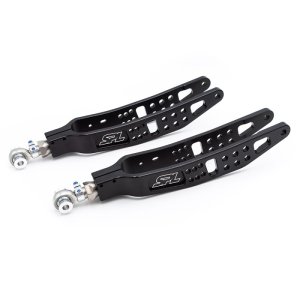 Subaru WRX STI Camber & Castor Arms - Rear Lower - SPL Parts - Titanium Series Adjustable - `15-`27 Subaru WRX STI Camber & Castor Arms - Rear Lower - SPL Parts - Titanium Series Adjustable - `15-`27